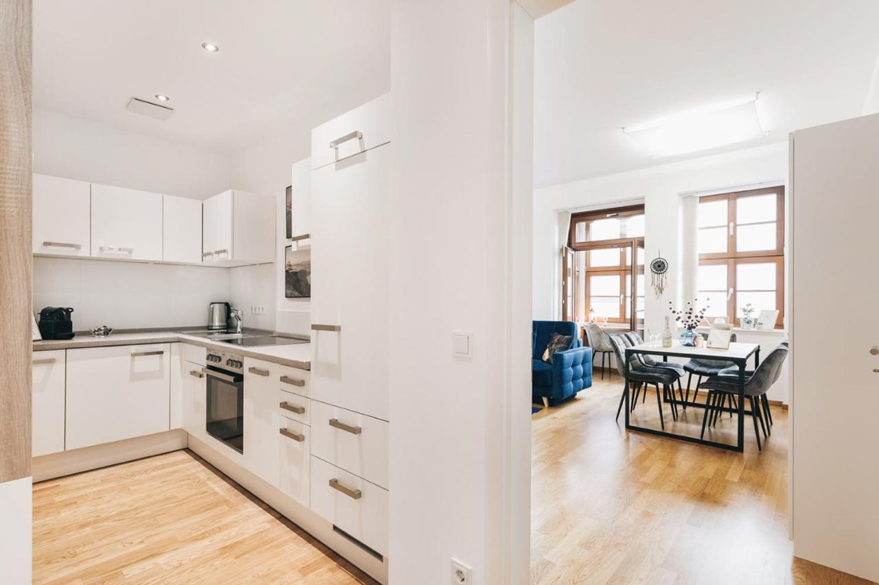 Tip! Modernes Apartment Direkt Im Herzen Dresdens Ngoại thất bức ảnh